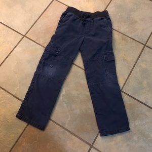 🎉$5 sale🎉 Gymboree navy play pants size 6